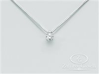 Collana Miluna Donna in Oro bianco CLD2661_004